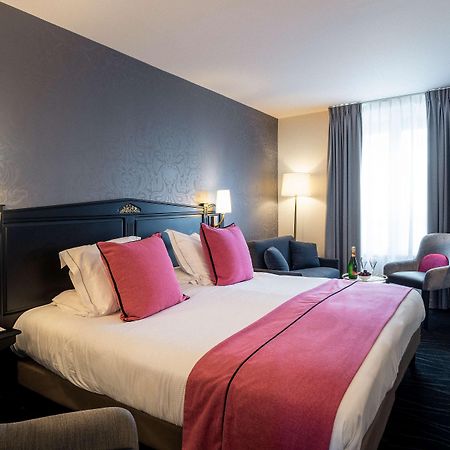 Best Western Plus Le Moderne Caen Bagian luar foto