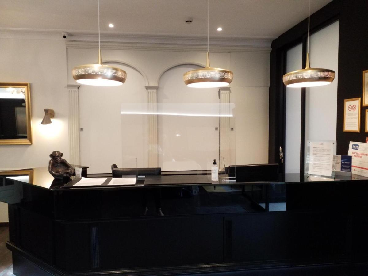 Best Western Plus Le Moderne Caen Bagian luar foto