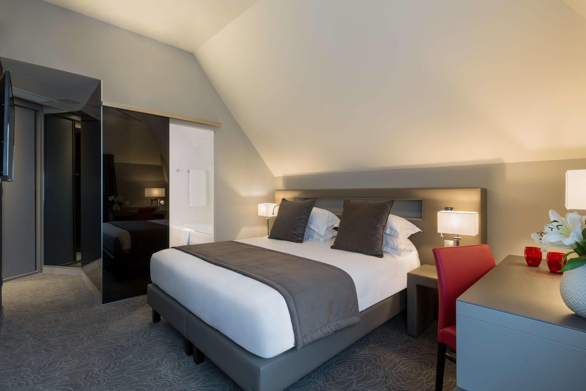 Best Western Plus Le Moderne Caen Bagian luar foto
