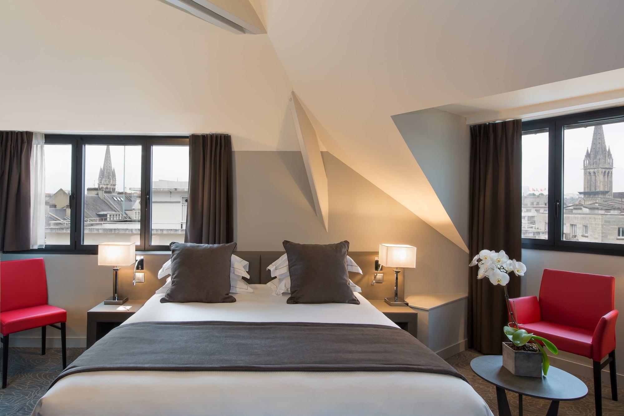 Best Western Plus Le Moderne Caen Bagian luar foto
