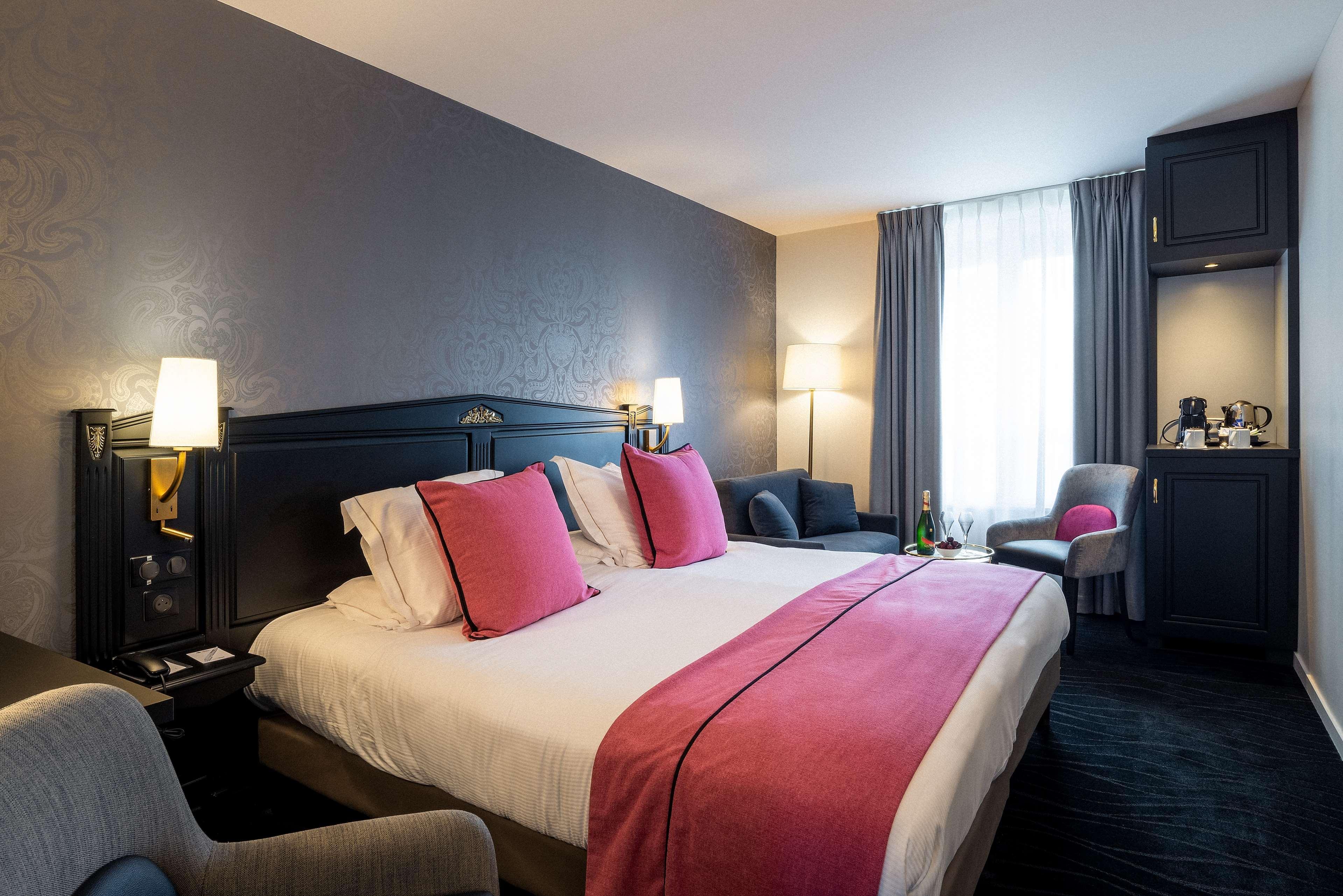 Best Western Plus Le Moderne Caen Bagian luar foto