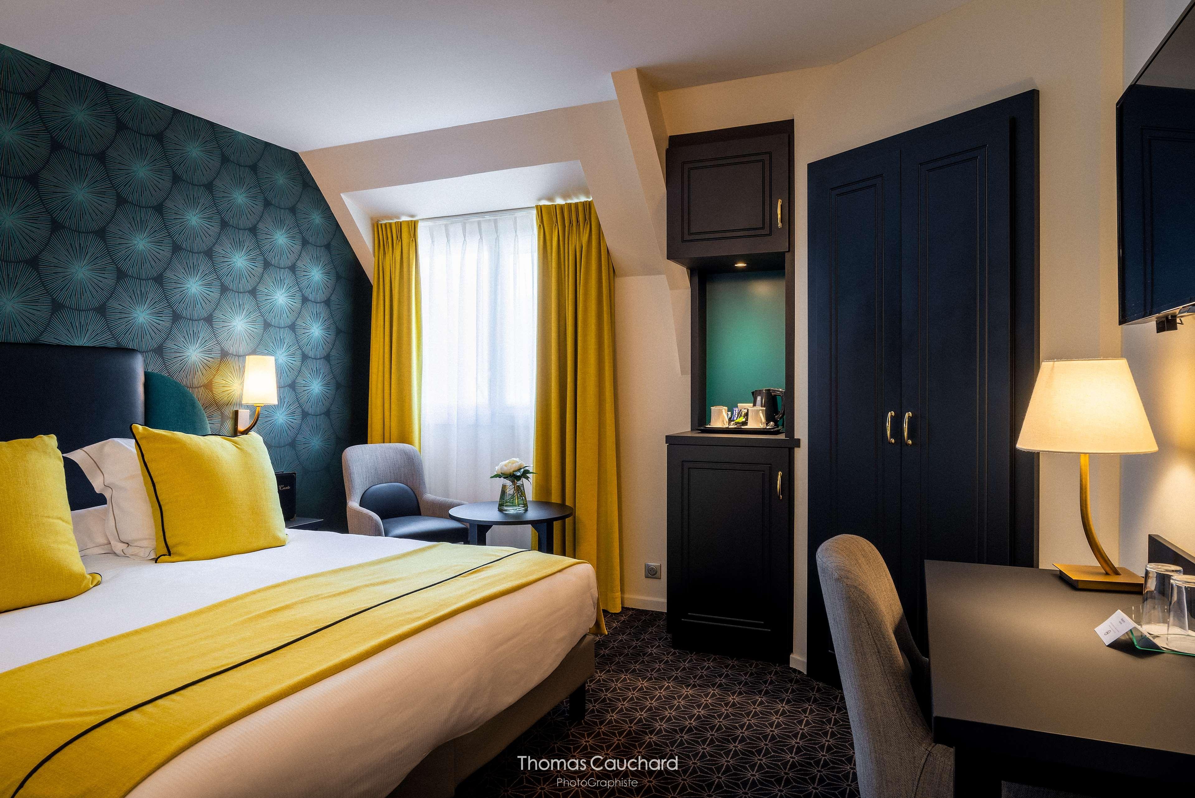 Best Western Plus Le Moderne Caen Bagian luar foto