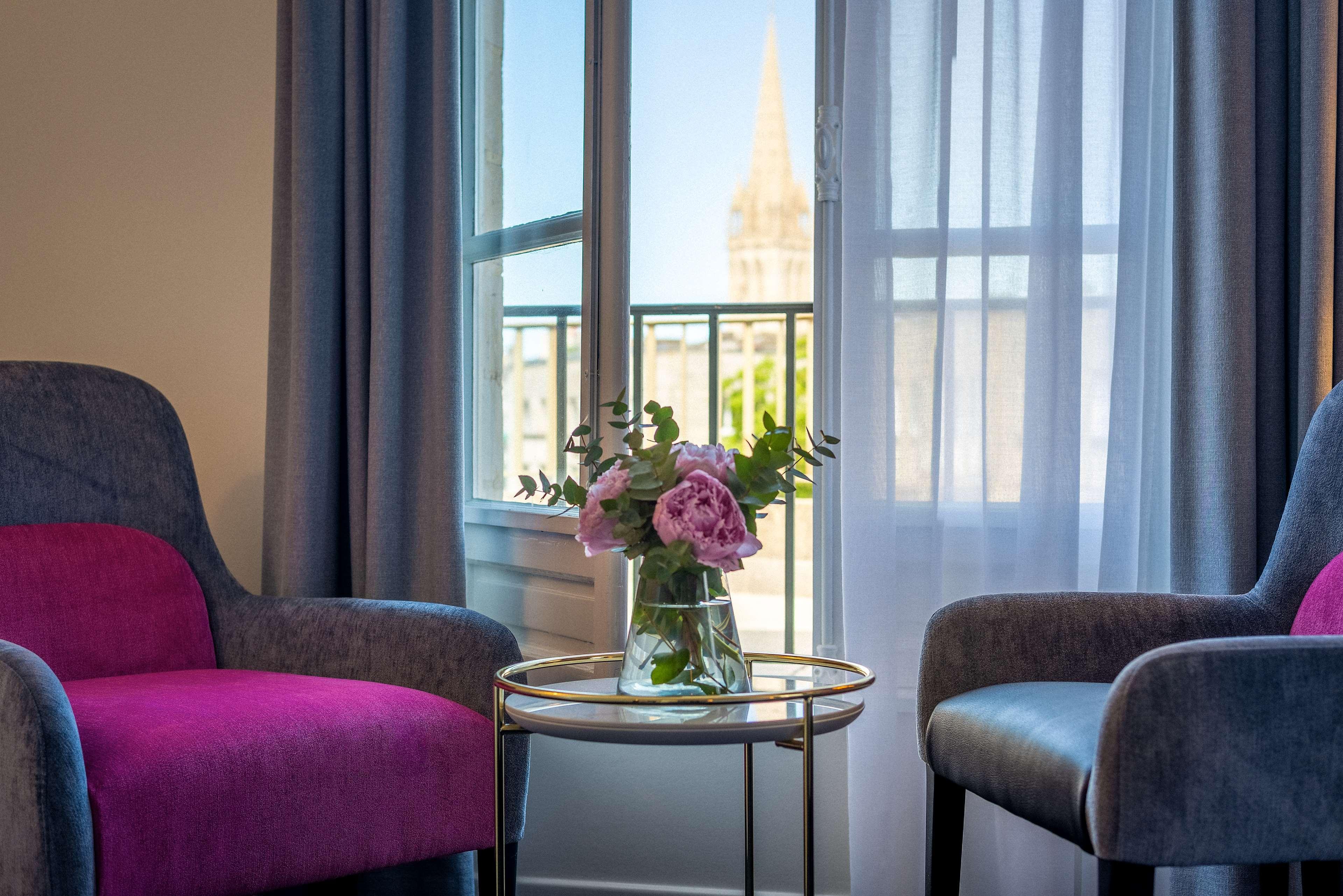 Best Western Plus Le Moderne Caen Bagian luar foto