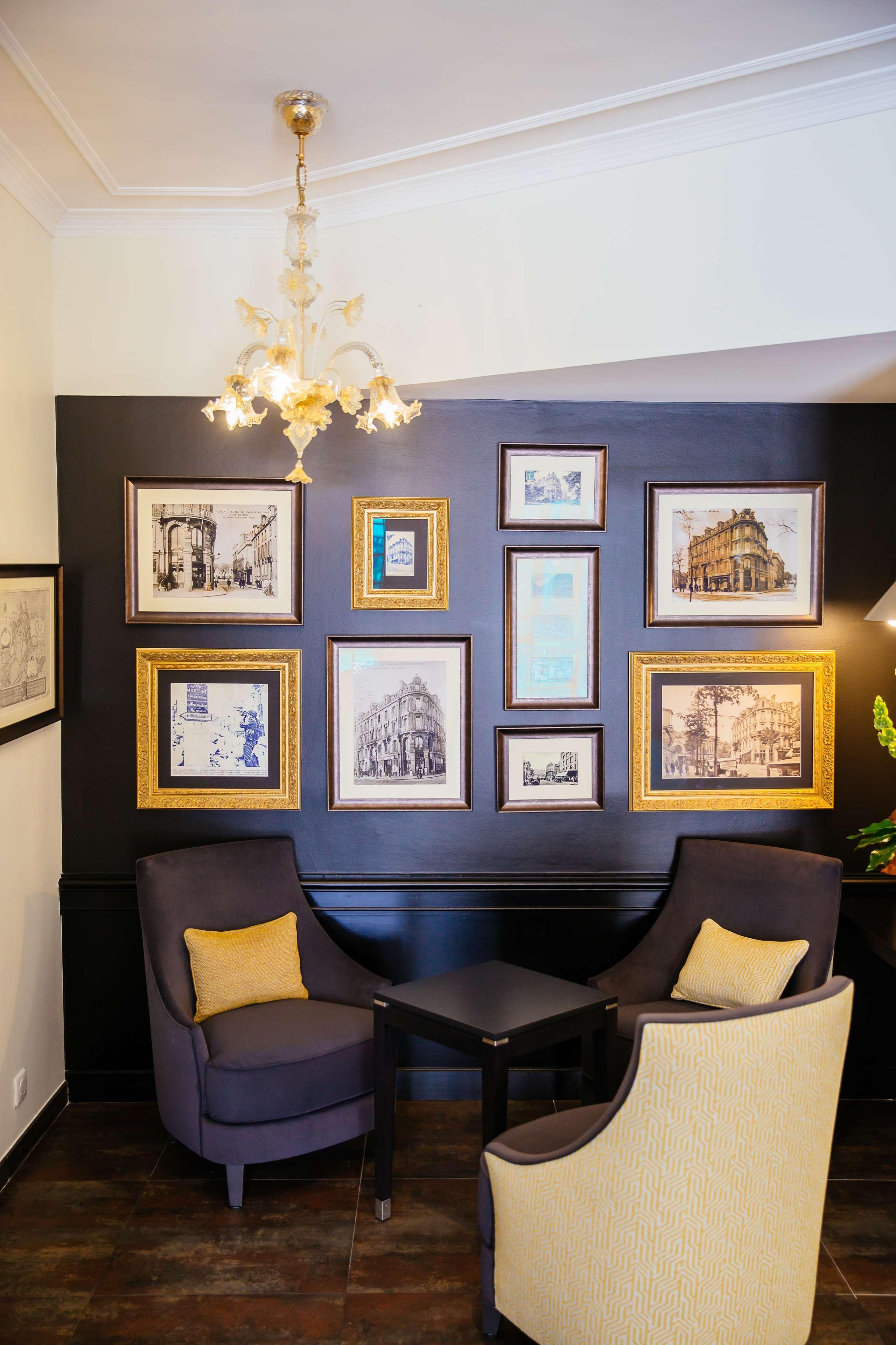 Best Western Plus Le Moderne Caen Bagian luar foto