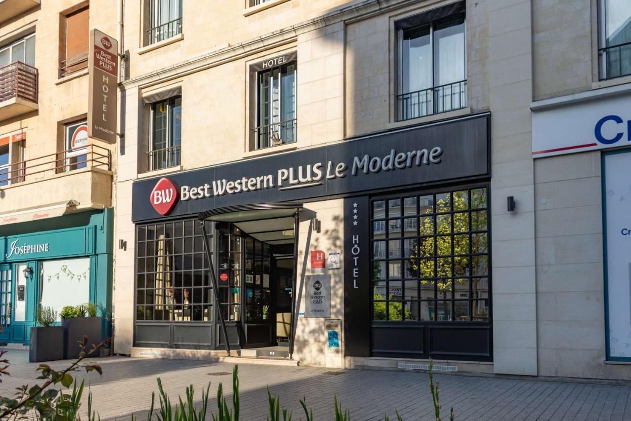 Best Western Plus Le Moderne Caen Bagian luar foto