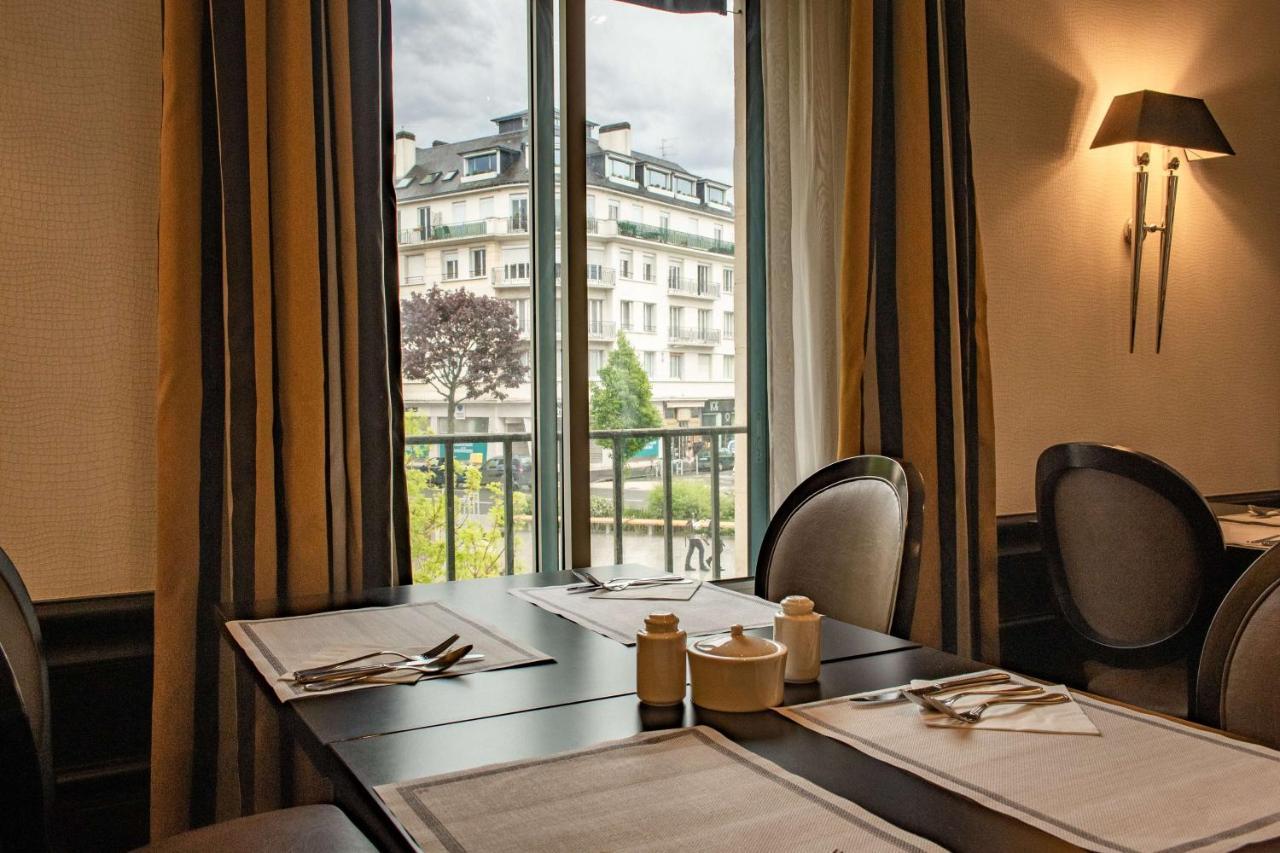 Best Western Plus Le Moderne Caen Bagian luar foto
