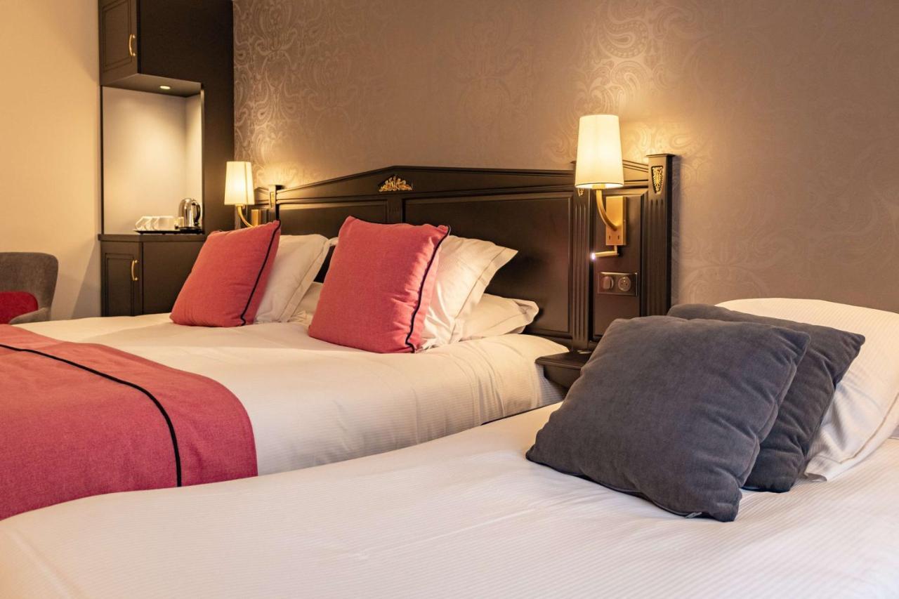 Best Western Plus Le Moderne Caen Bagian luar foto