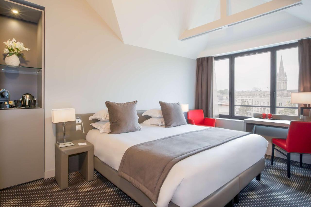 Best Western Plus Le Moderne Caen Bagian luar foto