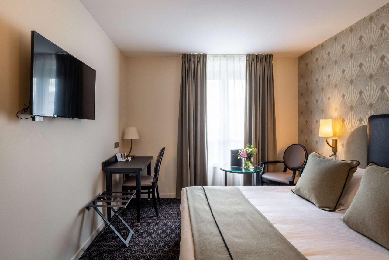 Best Western Plus Le Moderne Caen Bagian luar foto