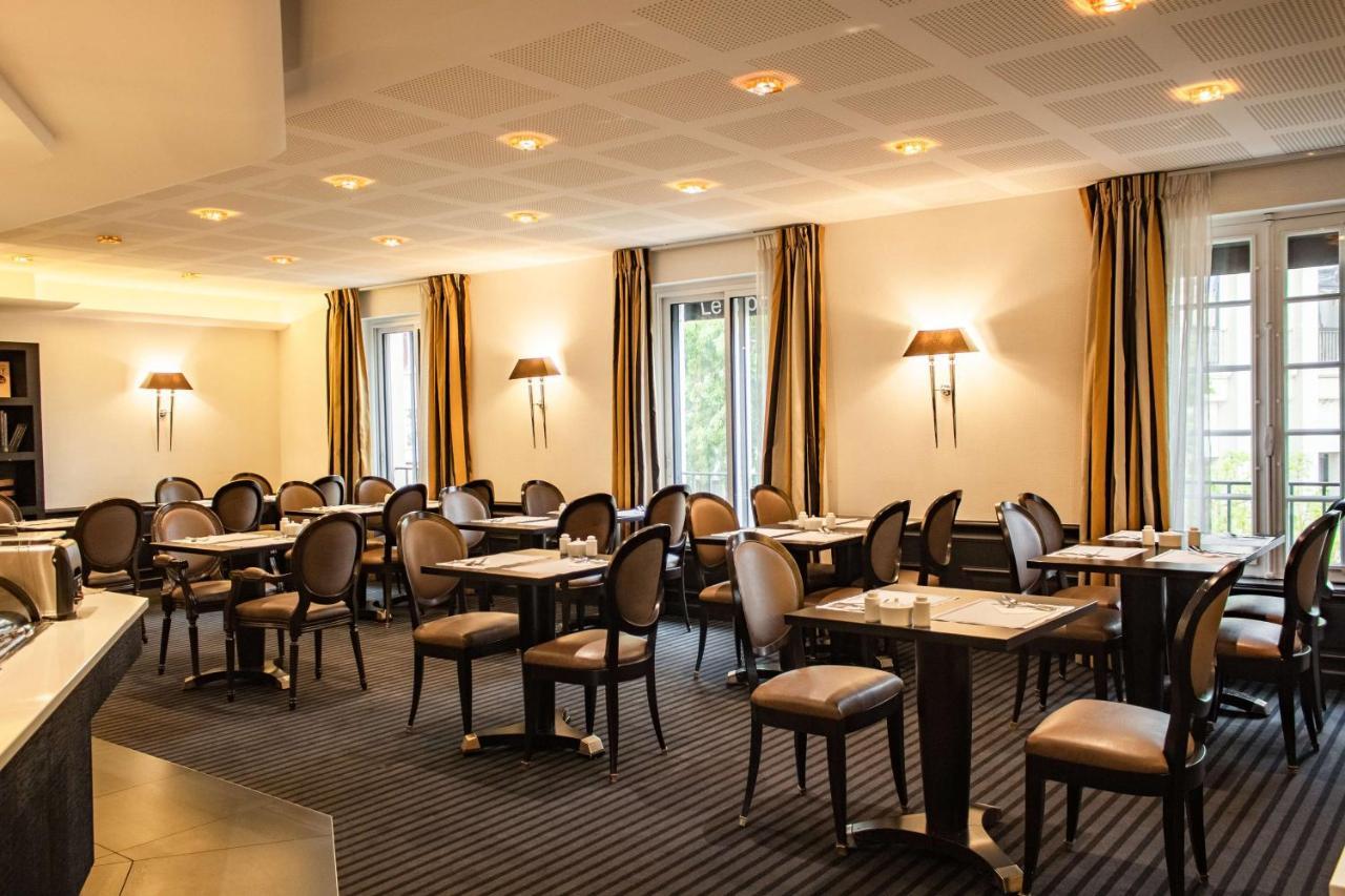 Best Western Plus Le Moderne Caen Bagian luar foto