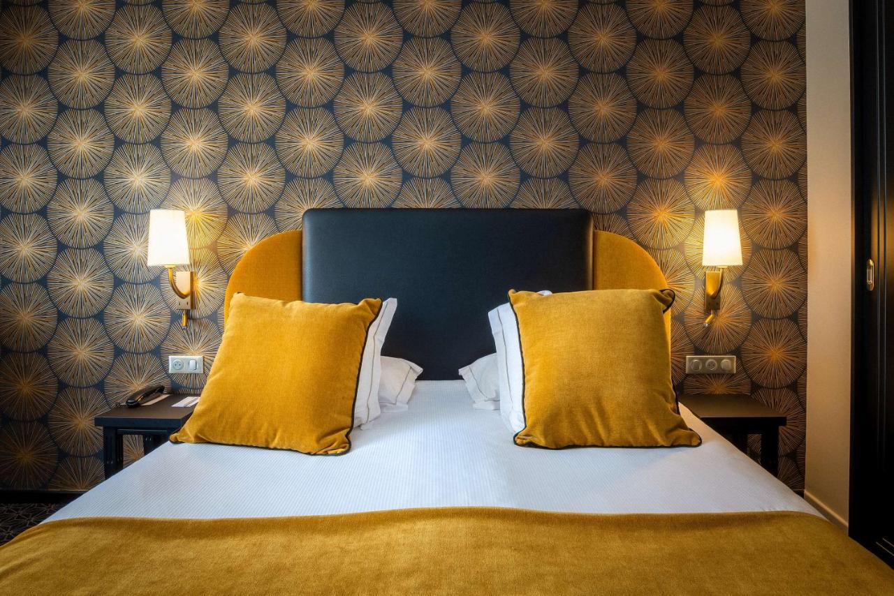 Best Western Plus Le Moderne Caen Bagian luar foto
