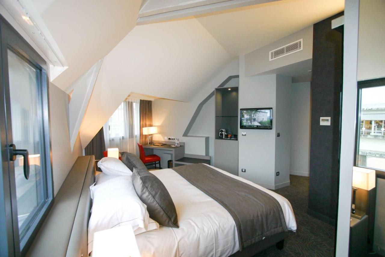 Best Western Plus Le Moderne Caen Bagian luar foto
