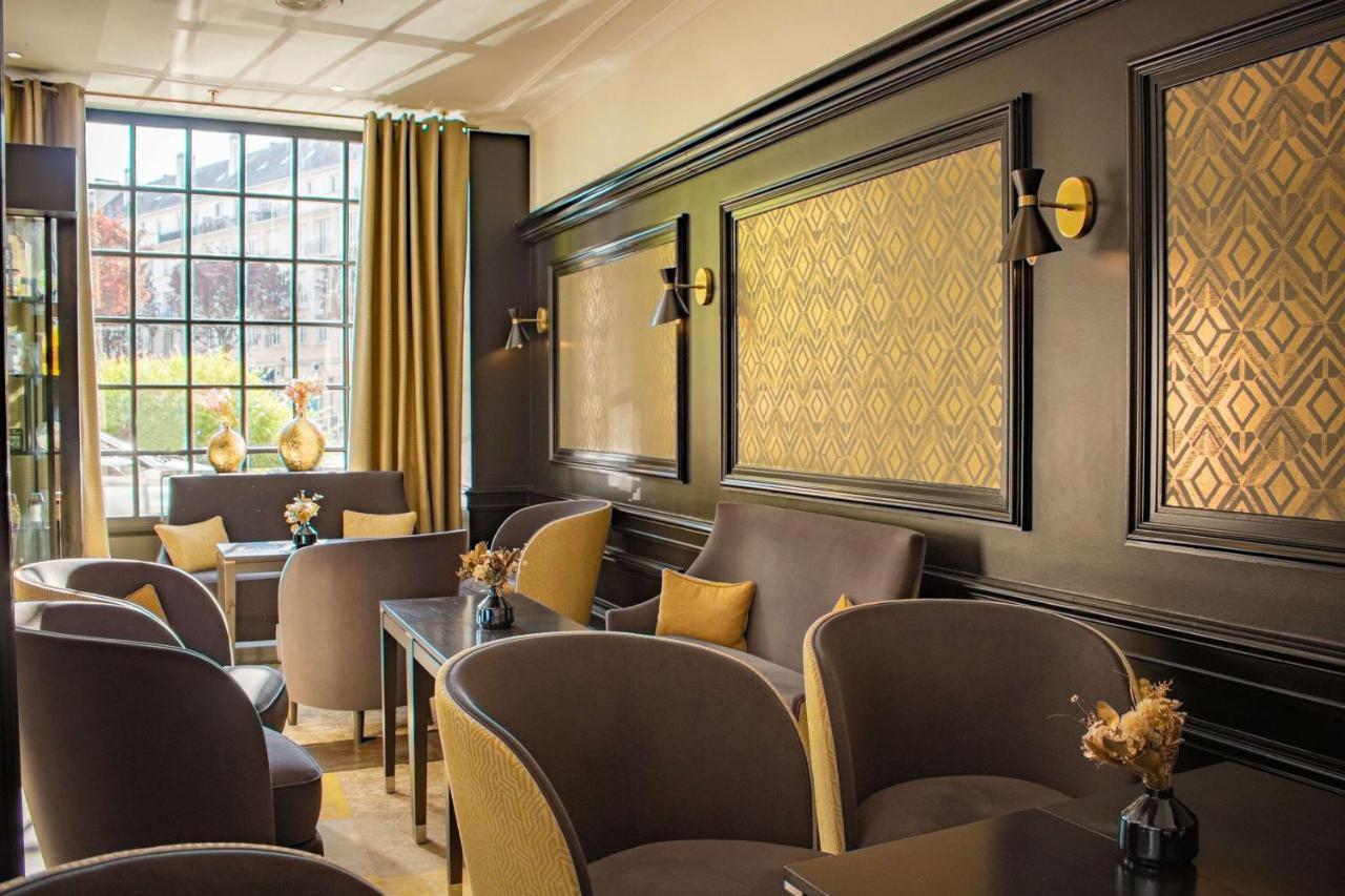 Best Western Plus Le Moderne Caen Bagian luar foto