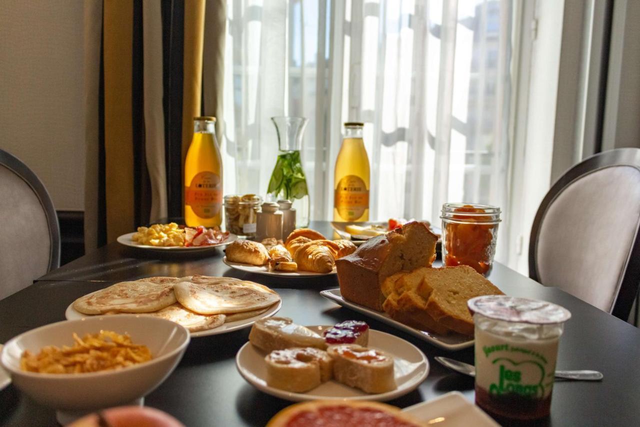 Best Western Plus Le Moderne Caen Bagian luar foto