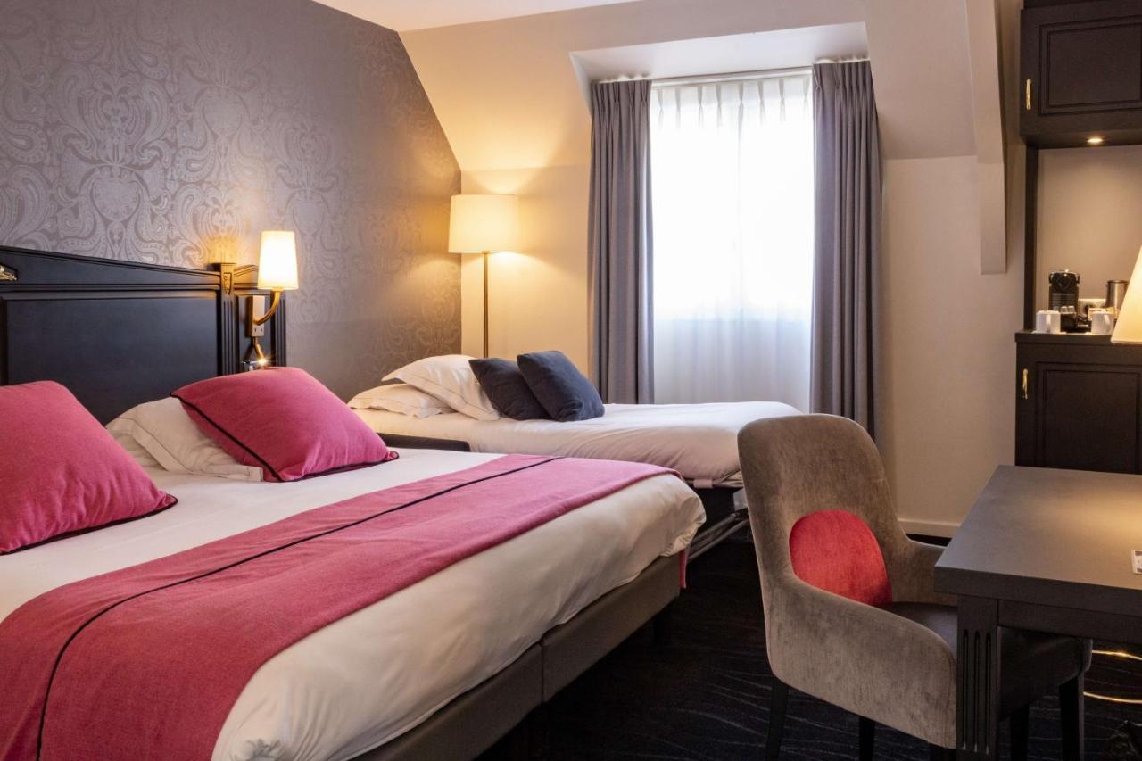 Best Western Plus Le Moderne Caen Bagian luar foto