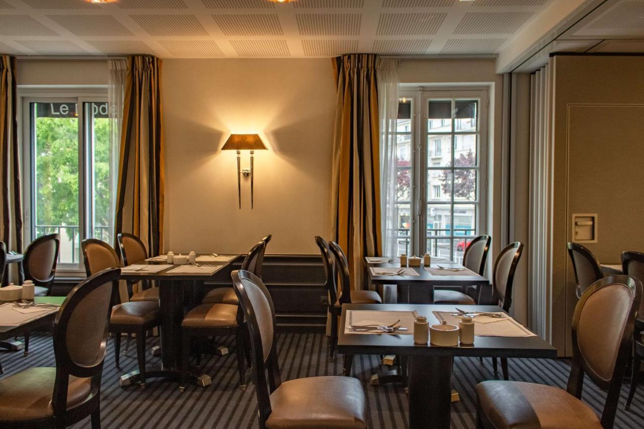 Best Western Plus Le Moderne Caen Bagian luar foto