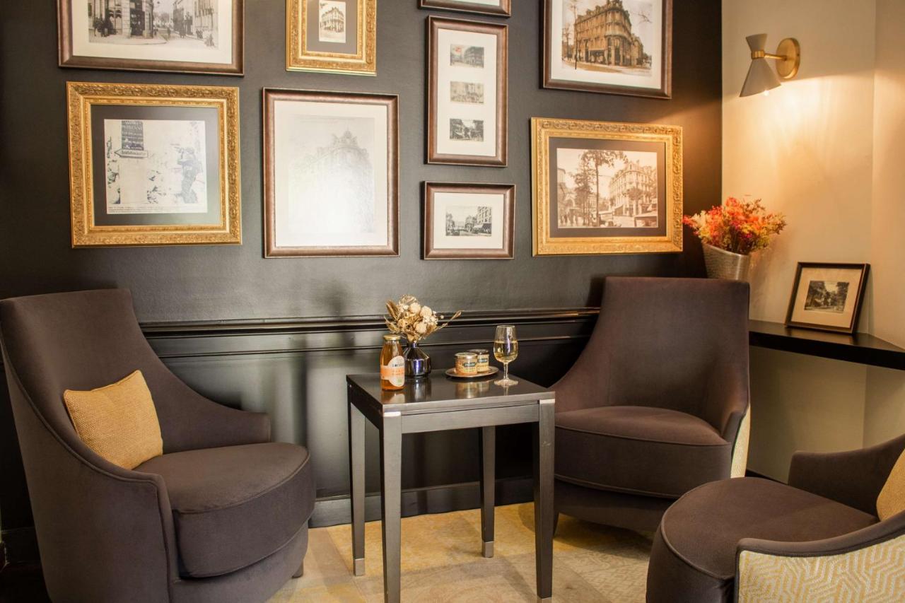 Best Western Plus Le Moderne Caen Bagian luar foto