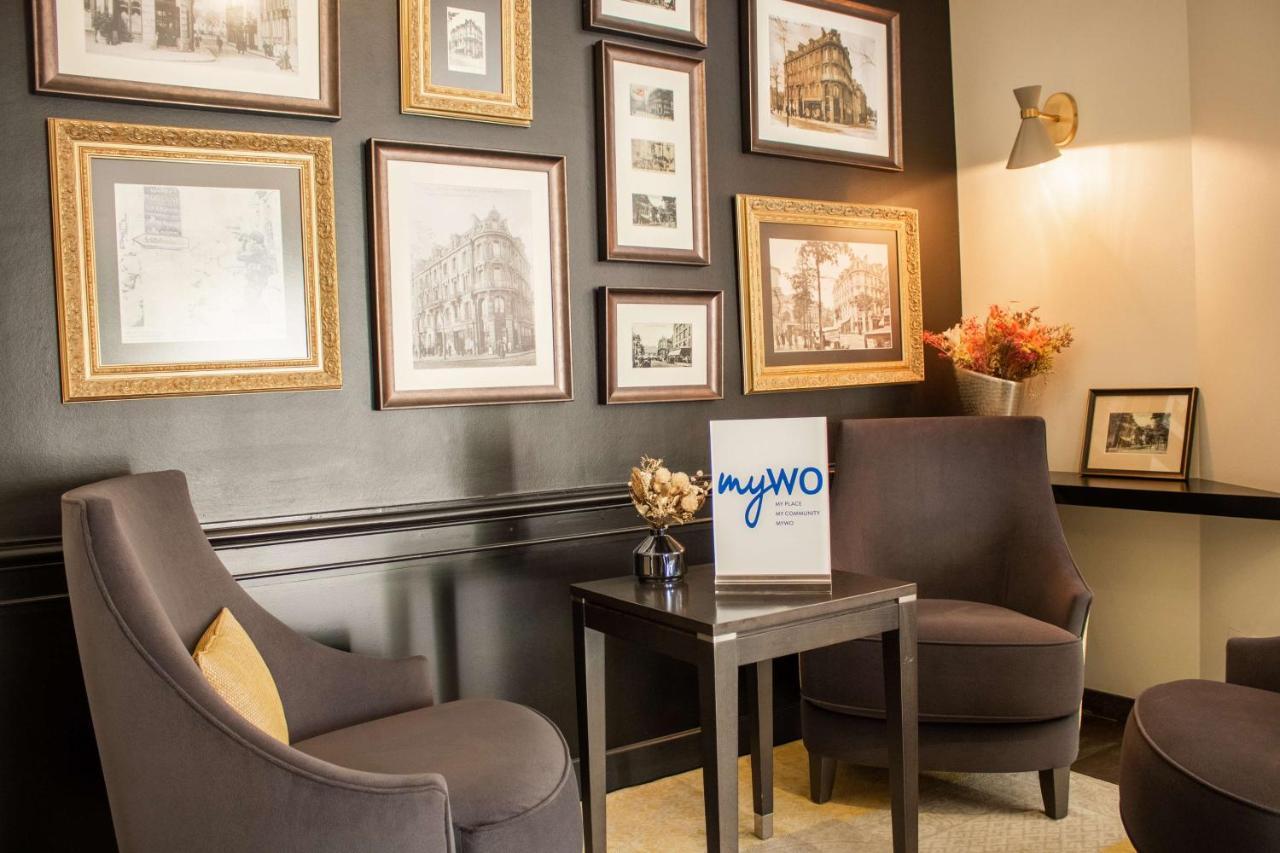 Best Western Plus Le Moderne Caen Bagian luar foto