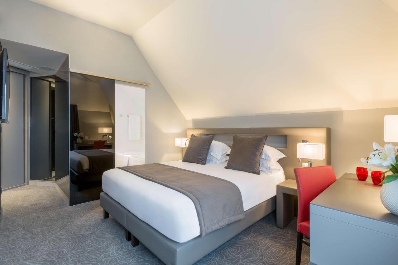Best Western Plus Le Moderne Caen Bagian luar foto
