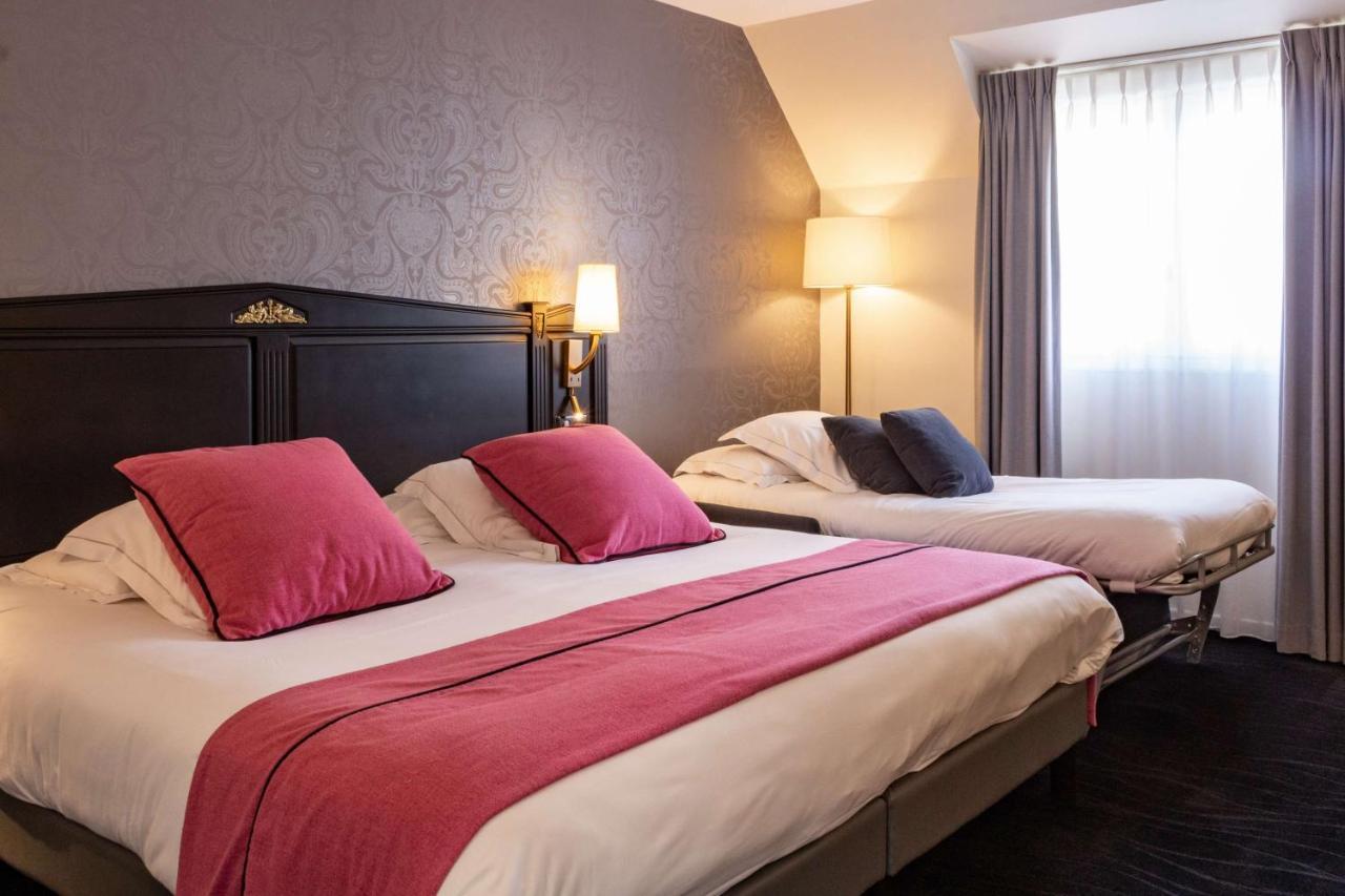 Best Western Plus Le Moderne Caen Bagian luar foto