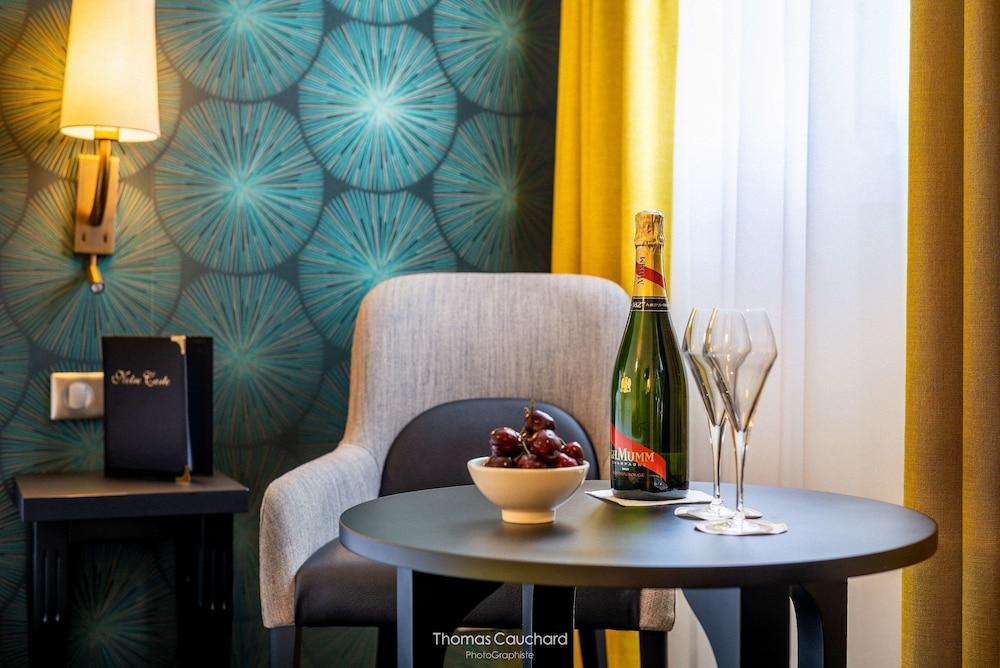 Best Western Plus Le Moderne Caen Bagian luar foto
