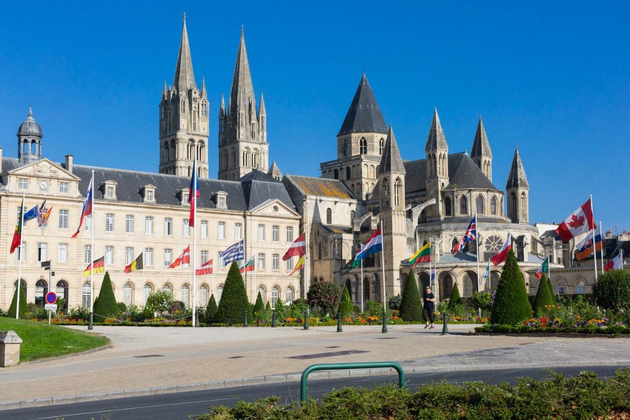 Best Western Plus Le Moderne Caen Bagian luar foto