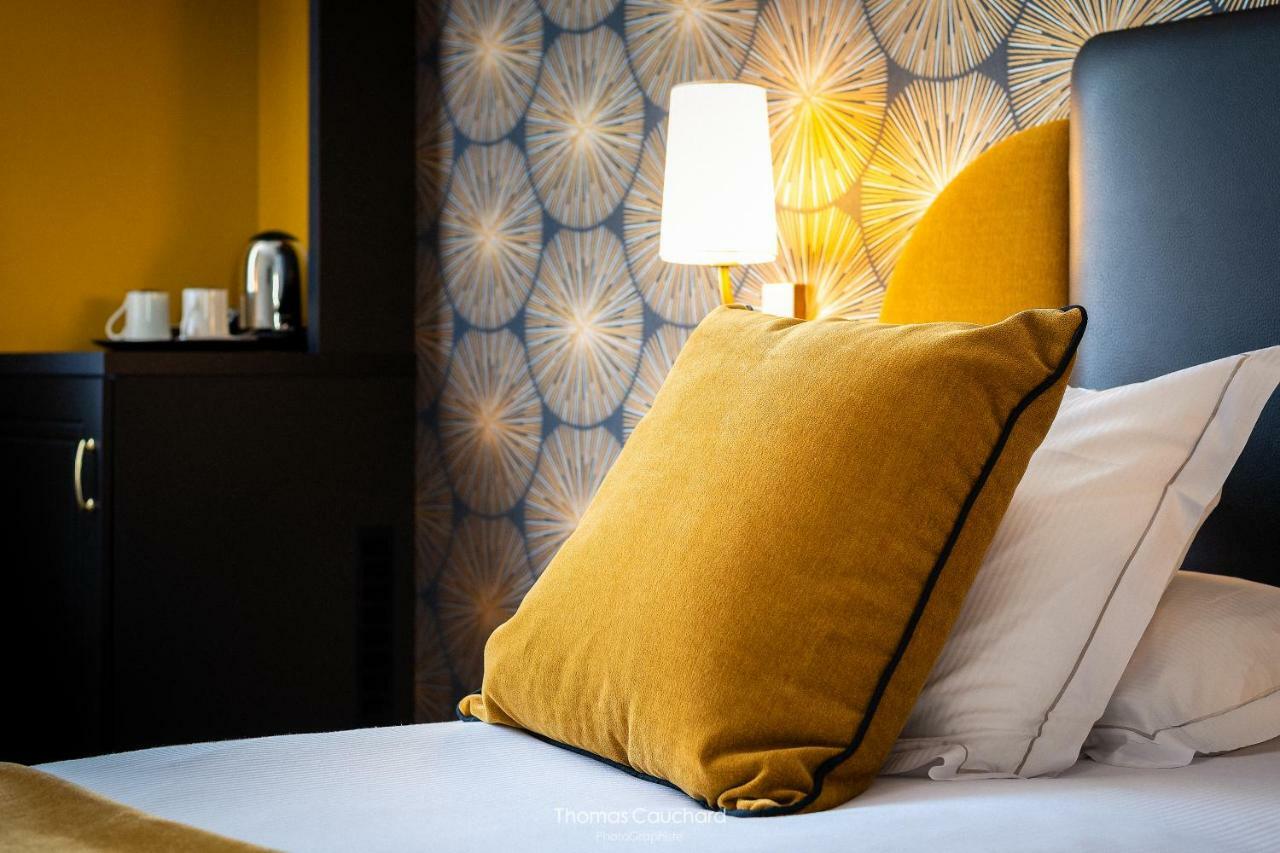 Best Western Plus Le Moderne Caen Bagian luar foto